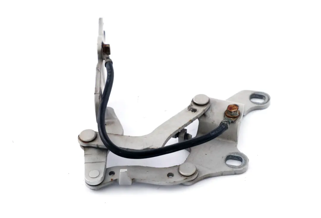 Bisagra Delantera Izquierda Del Capo Plata para BMW E90 E90N E91 E92 E93 LCI con número de pieza 7115263 BMW E90 E90N E91 E92 E93 LCI Bisagra Delantera Izquierda Del Capo Plata - SKU 7115263-1 - Número de pieza 7115263