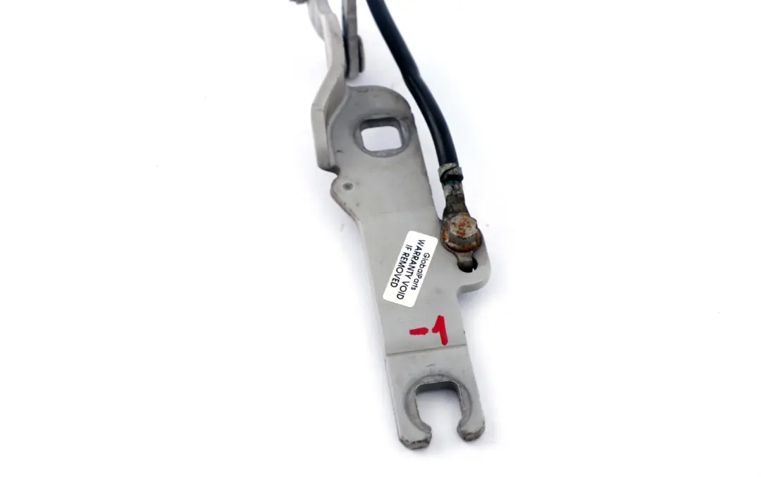 Bisagra Delantera Izquierda Del Capo Plata para BMW E90 E90N E91 E92 E93 LCI con número de pieza 7115263 BMW E90 E90N E91 E92 E93 LCI Bisagra Delantera Izquierda Del Capo Plata - SKU 7115263-1 - Número de pieza 7115263