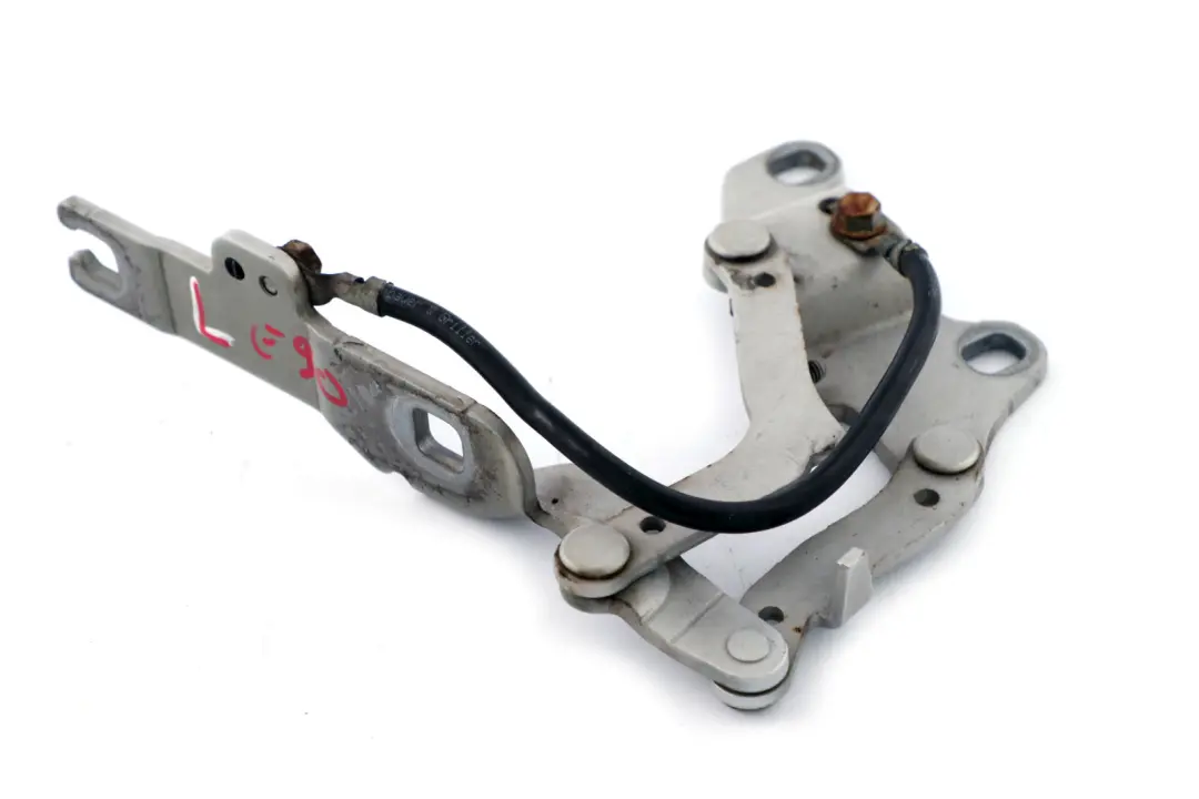 BMW 3 Series E90 E90N E91 E92 E93 LCI Front Left Engine Bonnet Hinge N/S Silver - SKU 7115263-1 - Part number 7115263