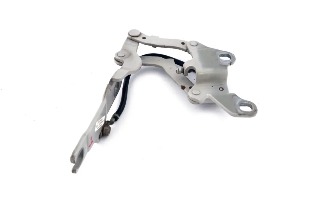 BMW 3 Series E90 E90N E91 E92 E93 LCI Front Left Engine Bonnet Hinge N/S Silver - SKU 7115263-1 - Part number 7115263