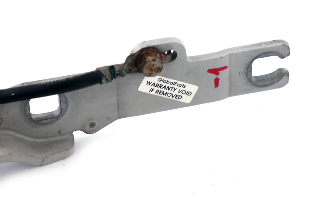 Front Left Engine Bonnet Hinge N/S Silver to BMW 3 Series E90 E90N E91 E92 E93 LCI with Part number 7115263 BMW 3 Series E90 E90N E91 E92 E93 LCI Front Left Engine Bonnet Hinge N/S Silver - SKU 7115263-1 - Part number 7115263