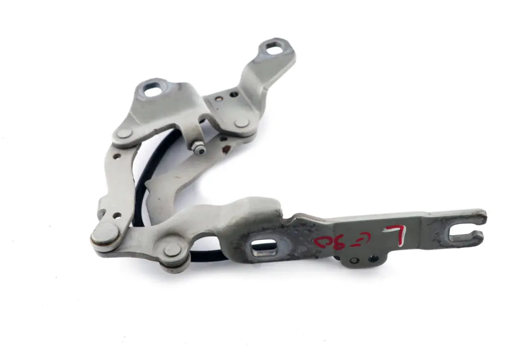 BMW 3 Series E90 E90N E91 E92 E93 LCI Front Left Engine Bonnet Hinge N/S Silver - SKU 7115263-1 - Part number 7115263