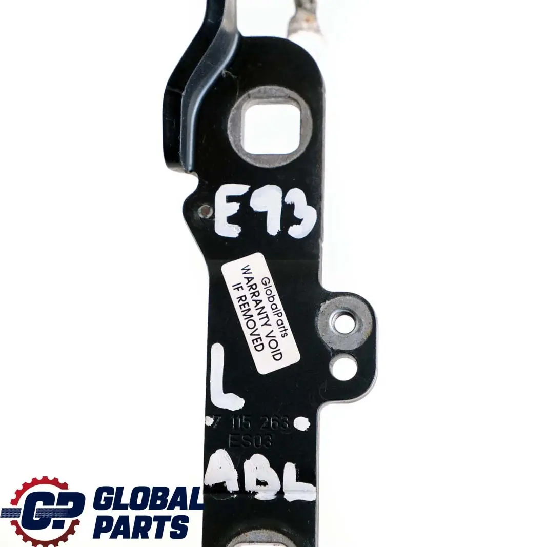 Front Left Engine Bonnet Hinge N/S Aegean Blue Metallic - 336 to BMW 3 E90 E92 E93 with Part number 7115263 BMW 3 E90 E92 E93 Front Left Engine Bonnet Hinge N/S Aegean Blue Metallic - 336 - SKU 7115263-ABL - Part number 7115263