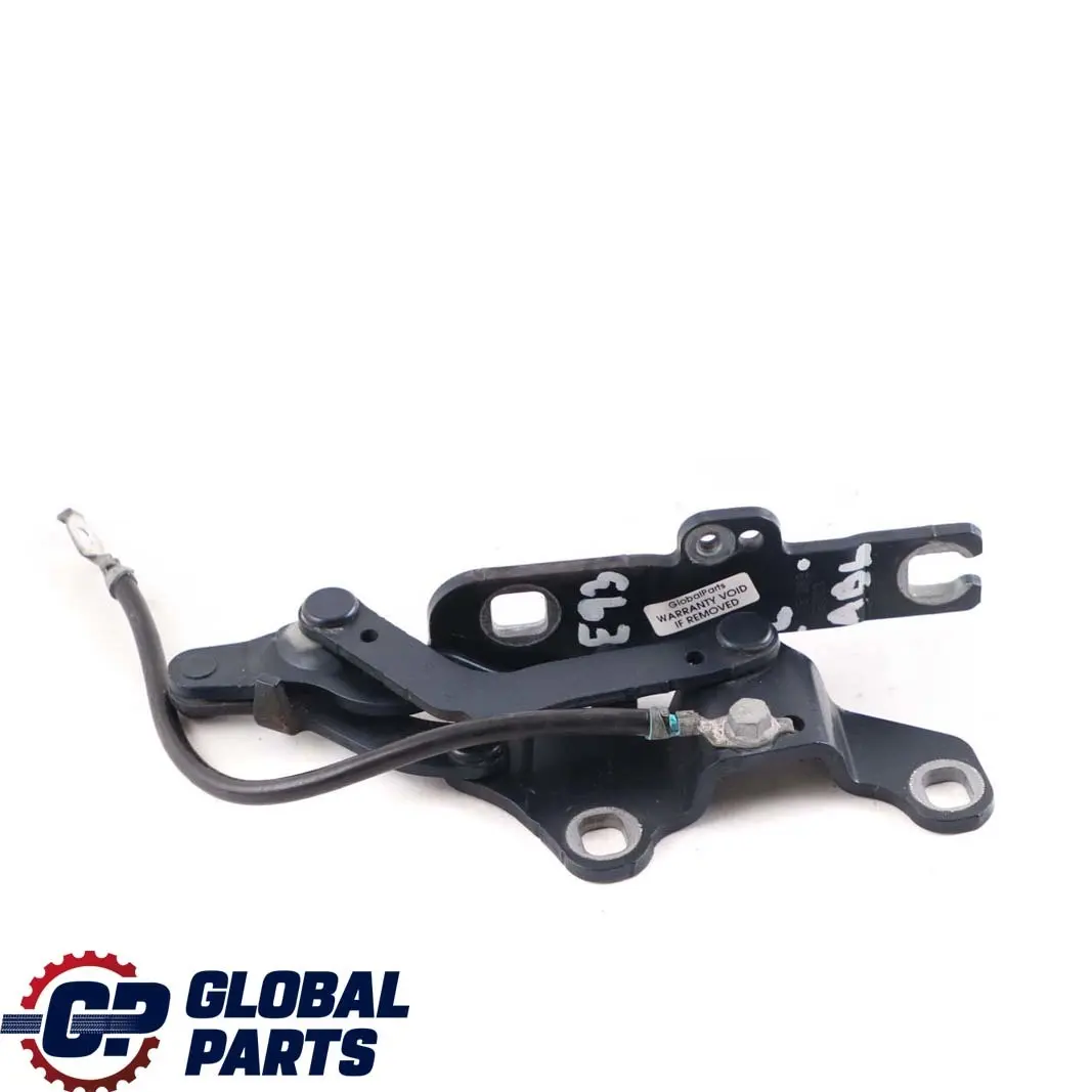 Front Left Engine Bonnet Hinge N/S Aegean Blue Metallic - 336 to BMW 3 E90 E92 E93 with Part number 7115263 BMW 3 E90 E92 E93 Front Left Engine Bonnet Hinge N/S Aegean Blue Metallic - 336 - SKU 7115263-ABL - Part number 7115263