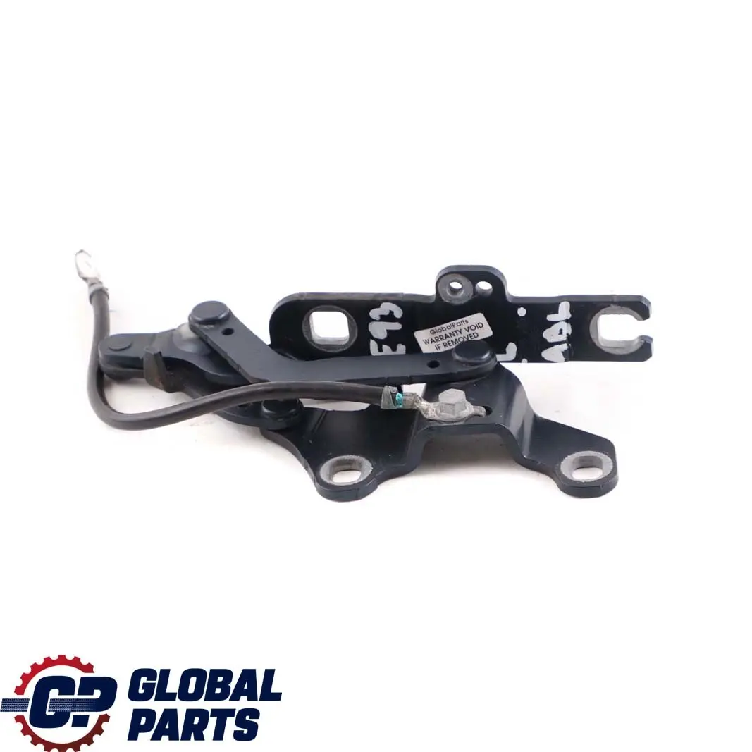 Front Left Engine Bonnet Hinge N/S Aegean Blue Metallic - 336 to BMW 3 E90 E92 E93 with Part number 7115263 BMW 3 E90 E92 E93 Front Left Engine Bonnet Hinge N/S Aegean Blue Metallic - 336 - SKU 7115263-ABL - Part number 7115263