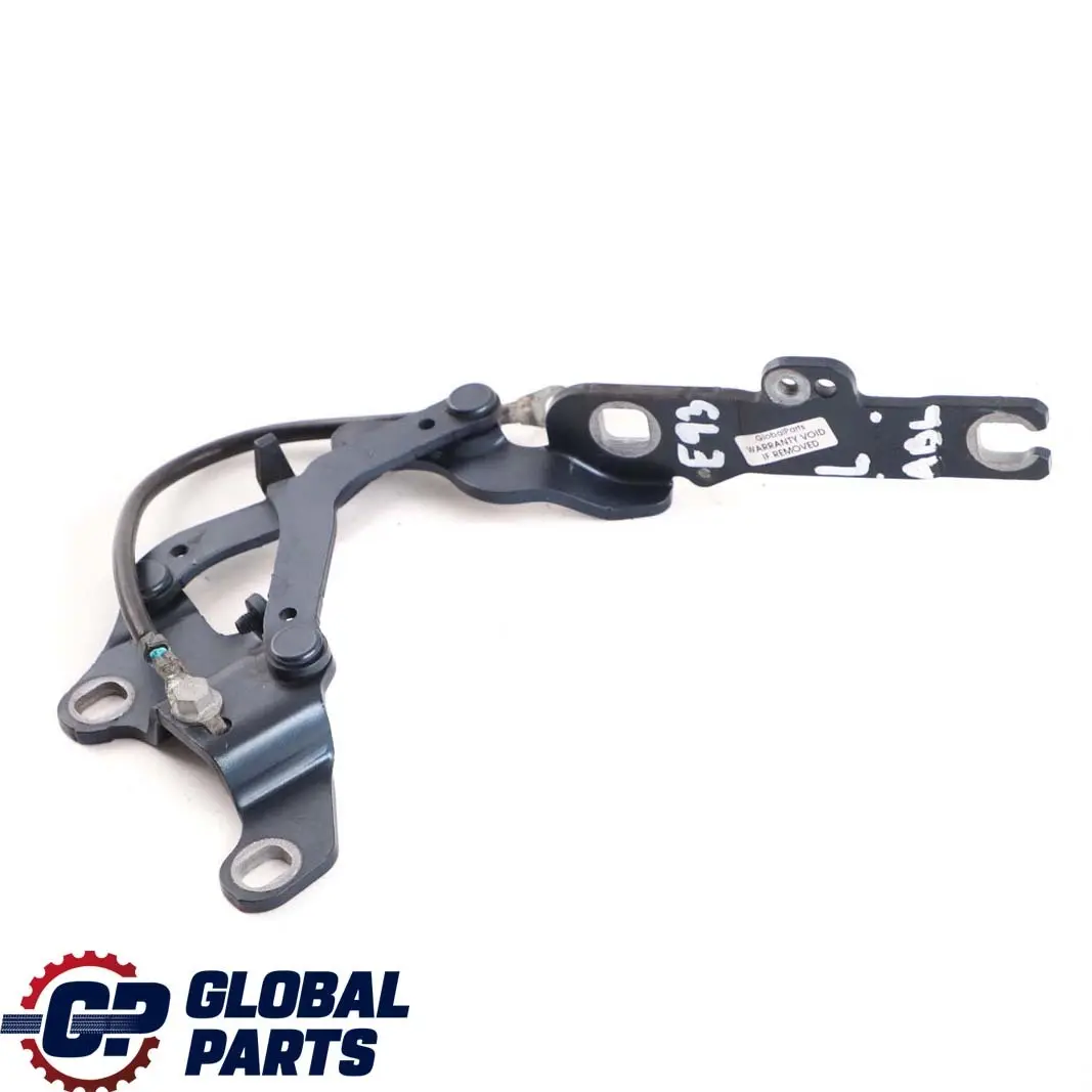 Front Left Engine Bonnet Hinge N/S Aegean Blue Metallic - 336 to BMW 3 E90 E92 E93 with Part number 7115263 BMW 3 E90 E92 E93 Front Left Engine Bonnet Hinge N/S Aegean Blue Metallic - 336 - SKU 7115263-ABL - Part number 7115263