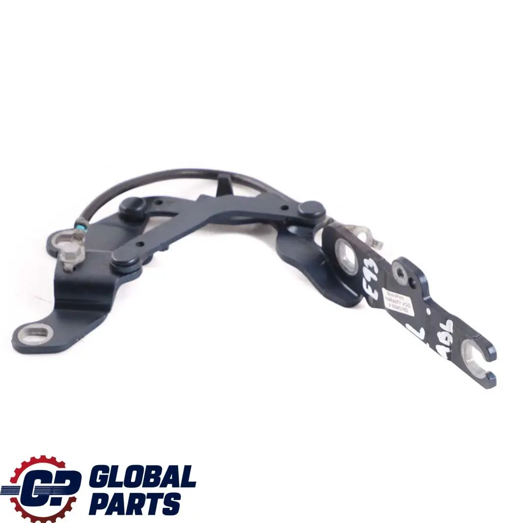 Front Left Engine Bonnet Hinge N/S Aegean Blue Metallic - 336 to BMW 3 E90 E92 E93 with Part number 7115263 BMW 3 E90 E92 E93 Front Left Engine Bonnet Hinge N/S Aegean Blue Metallic - 336 - SKU 7115263-ABL - Part number 7115263
