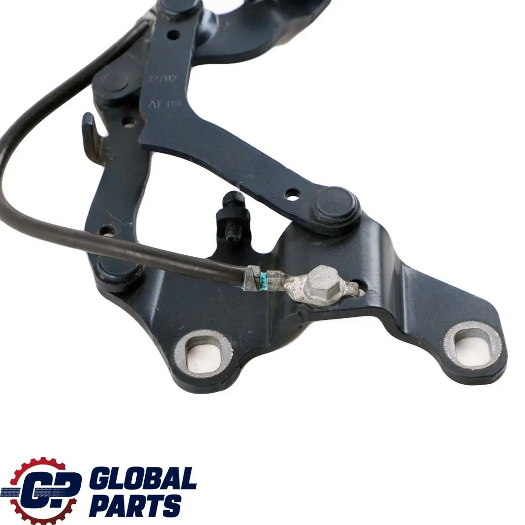 Front Left Engine Bonnet Hinge N/S Aegean Blue Metallic - 336 to BMW 3 E90 E92 E93 with Part number 7115263 BMW 3 E90 E92 E93 Front Left Engine Bonnet Hinge N/S Aegean Blue Metallic - 336 - SKU 7115263-ABL - Part number 7115263