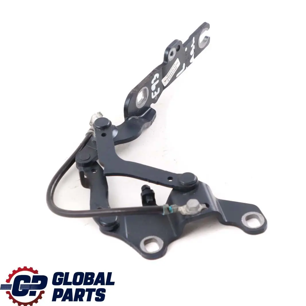 Front Left Engine Bonnet Hinge N/S Aegean Blue Metallic - 336 to BMW 3 E90 E92 E93 with Part number 7115263 BMW 3 E90 E92 E93 Front Left Engine Bonnet Hinge N/S Aegean Blue Metallic - 336 - SKU 7115263-ABL - Part number 7115263