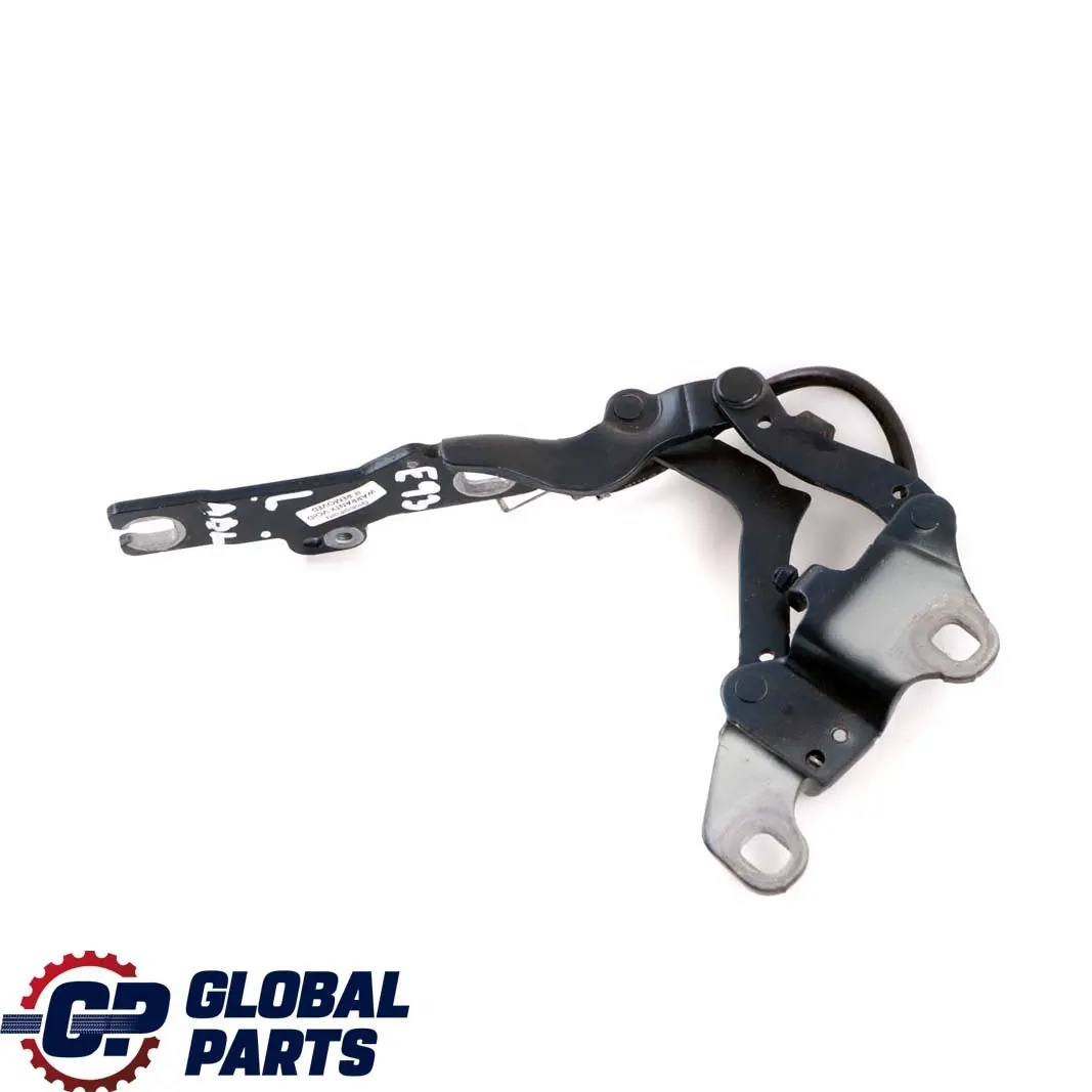 Front Left Engine Bonnet Hinge N/S Aegean Blue Metallic - 336 to BMW 3 E90 E92 E93 with Part number 7115263 BMW 3 E90 E92 E93 Front Left Engine Bonnet Hinge N/S Aegean Blue Metallic - 336 - SKU 7115263-ABL - Part number 7115263