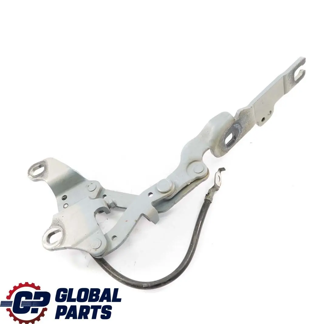 Cerniera Cofano Motore Anteriore Sinistro Arktis Metallic A34 per BMW 3 E90 E92 con numero di parte 7115263 BMW 3 E90 E92 Cerniera Cofano Motore Anteriore Sinistro Arktis Metallic A34 - SKU 7115263-AM - Numero di parte 7115263