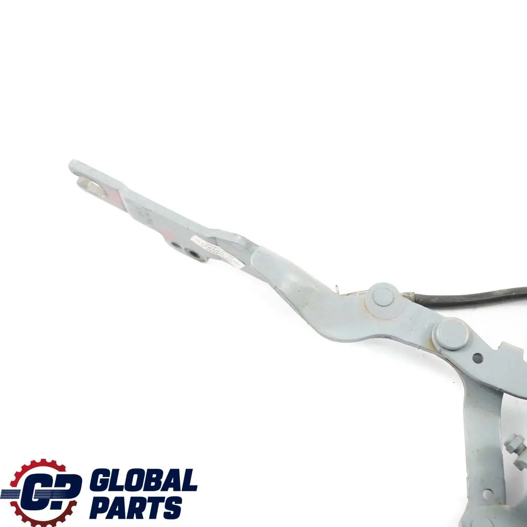 BMW 3 E90 E92 Front Left Engine Bonnet Hinge N/S Arktis Arctic Metallic A34 - SKU 7115263-AM - Part number 7115263