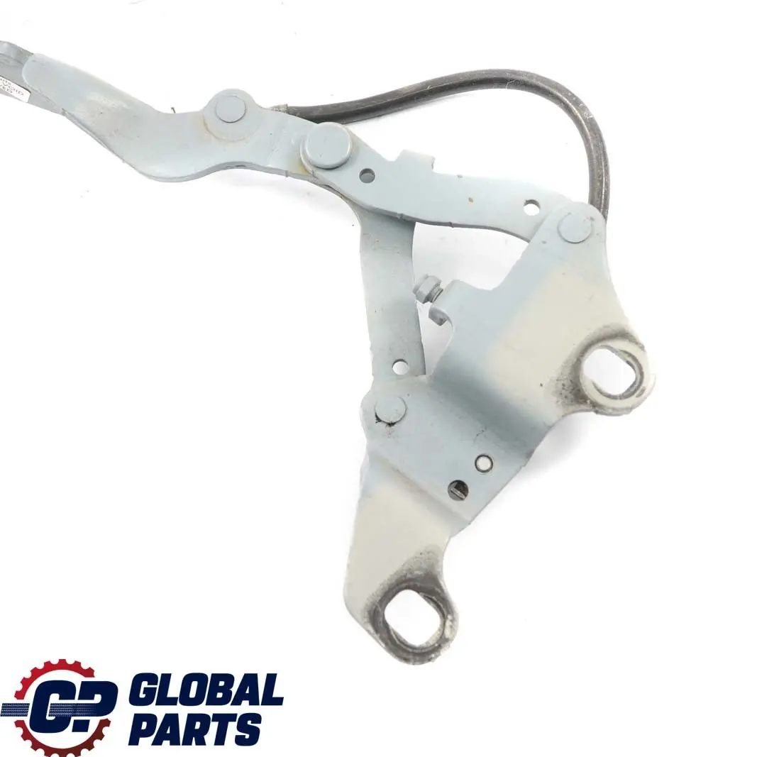 BMW 3 E90 E92 Front Left Engine Bonnet Hinge N/S Arktis Arctic Metallic A34 - SKU 7115263-AM - Part number 7115263