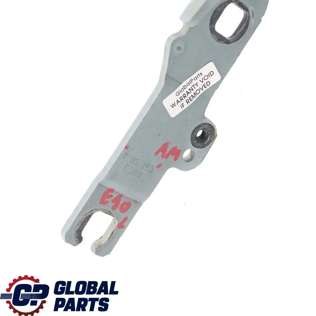BMW 3 E90 E92 Front Left Engine Bonnet Hinge N/S Arktis Arctic Metallic A34 - SKU 7115263-AM - Part number 7115263