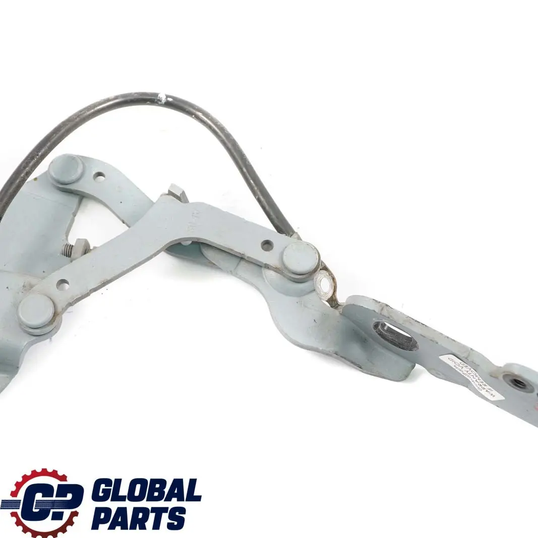 BMW 3 E90 E92 Front Left Engine Bonnet Hinge N/S Arktis Arctic Metallic A34 - SKU 7115263-AM - Part number 7115263