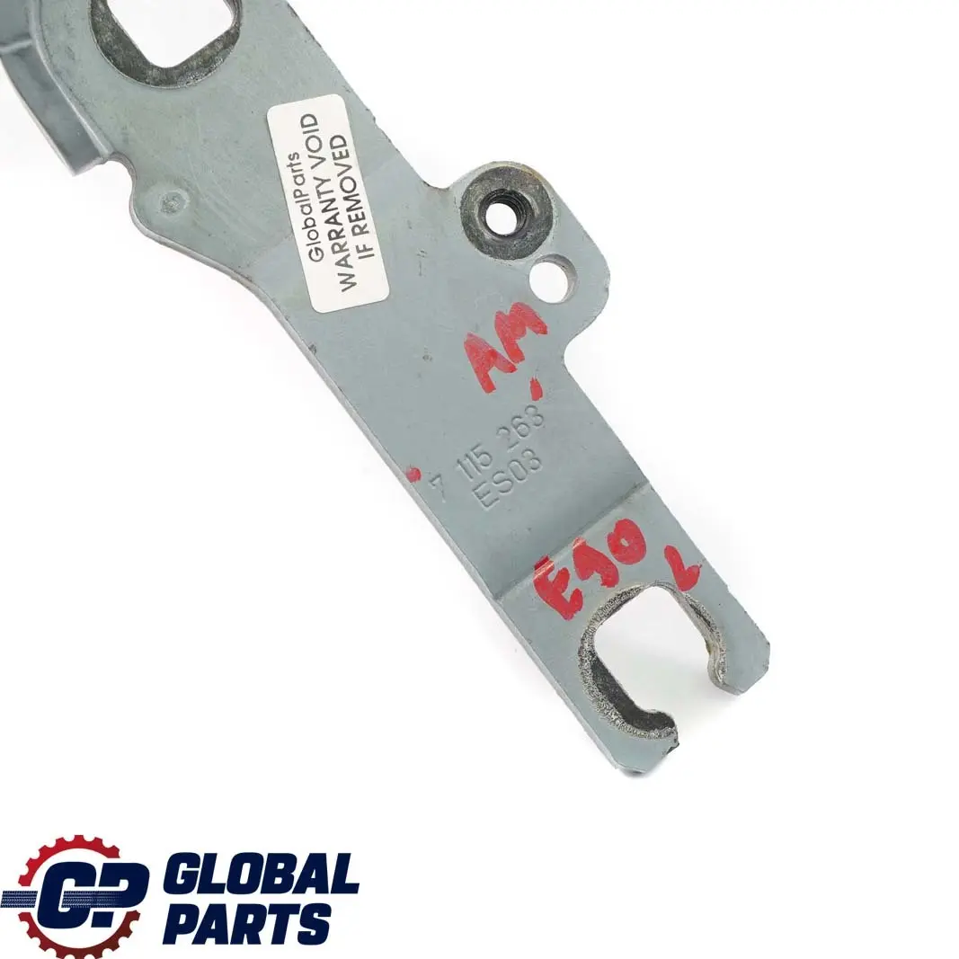 BMW 3 E90 E92 Front Left Engine Bonnet Hinge N/S Arktis Arctic Metallic A34 - SKU 7115263-AM - Part number 7115263