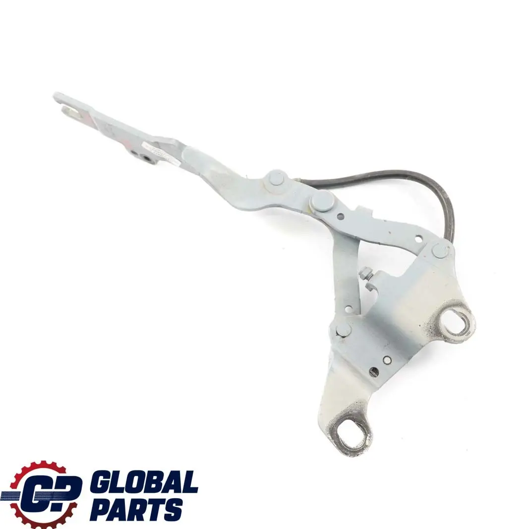 BMW 3 E90 E92 Front Left Engine Bonnet Hinge N/S Arktis Arctic Metallic A34 - SKU 7115263-AM - Part number 7115263