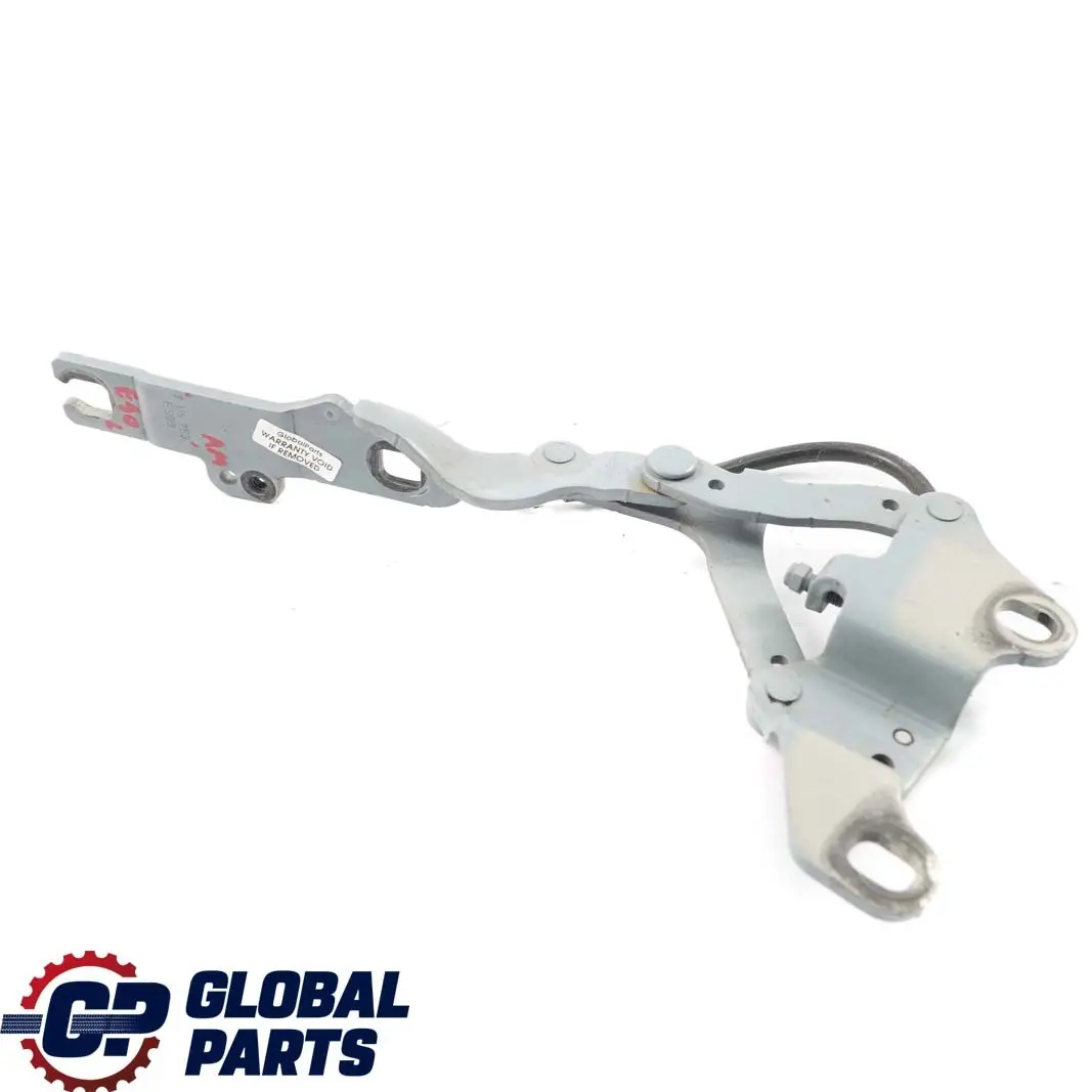 Bisagra Delantera Izquierda Del Capó Arktis Metallic A34 para BMW 3 E90 E92 con número de pieza 7115263 BMW 3 E90 E92 Bisagra Delantera Izquierda Del Capó Arktis Metallic A34 - SKU 7115263-AM - Número de pieza 7115263