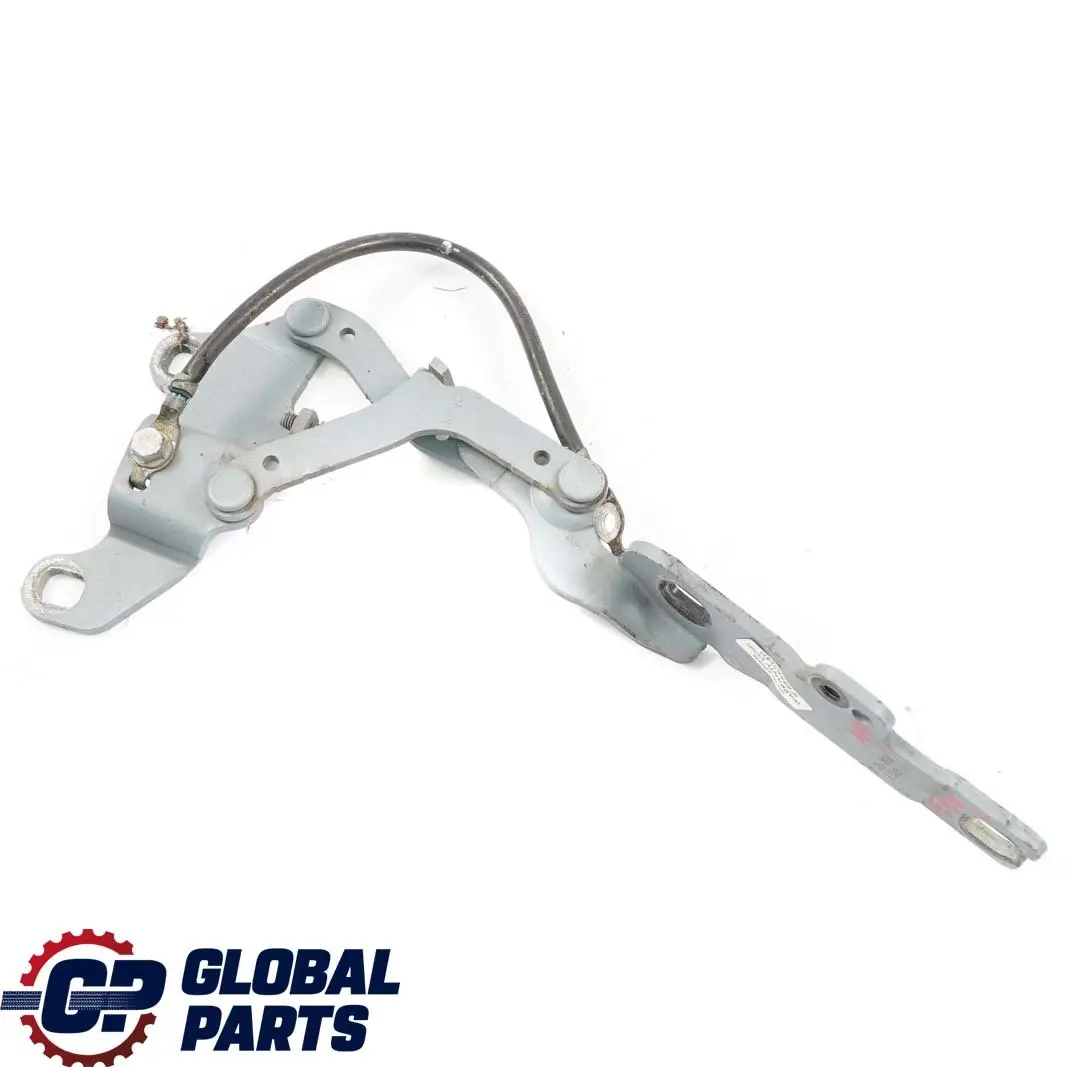 BMW 3 E90 E92 Motorhaubenscharnier Vorne Links Arktis Arctic Metallic A34