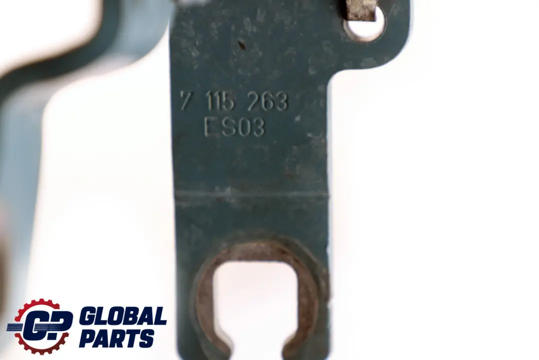 Front Left Engine Bonnet Hinge N/S Atlantikblau to BMW 3 Series E90 with Part number 7115263 BMW 3 Series E90 Front Left Engine Bonnet Hinge N/S Atlantikblau - SKU 7115263-ATL - Part number 7115263