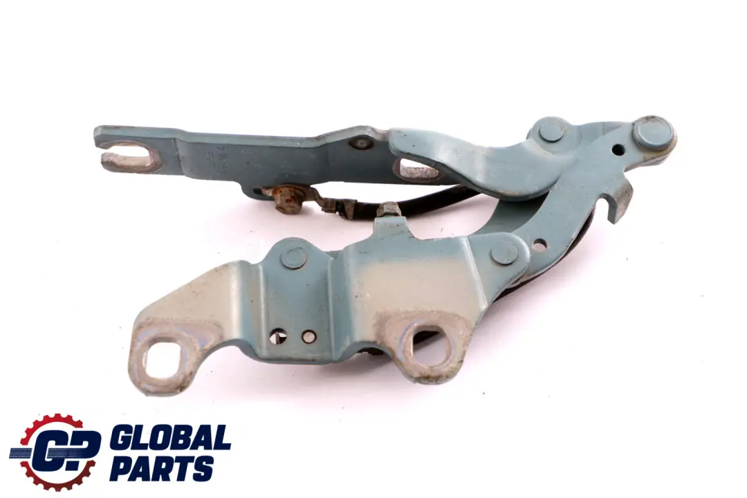 Front Left Engine Bonnet Hinge N/S Atlantikblau to BMW 3 Series E90 with Part number 7115263 BMW 3 Series E90 Front Left Engine Bonnet Hinge N/S Atlantikblau - SKU 7115263-ATL - Part number 7115263