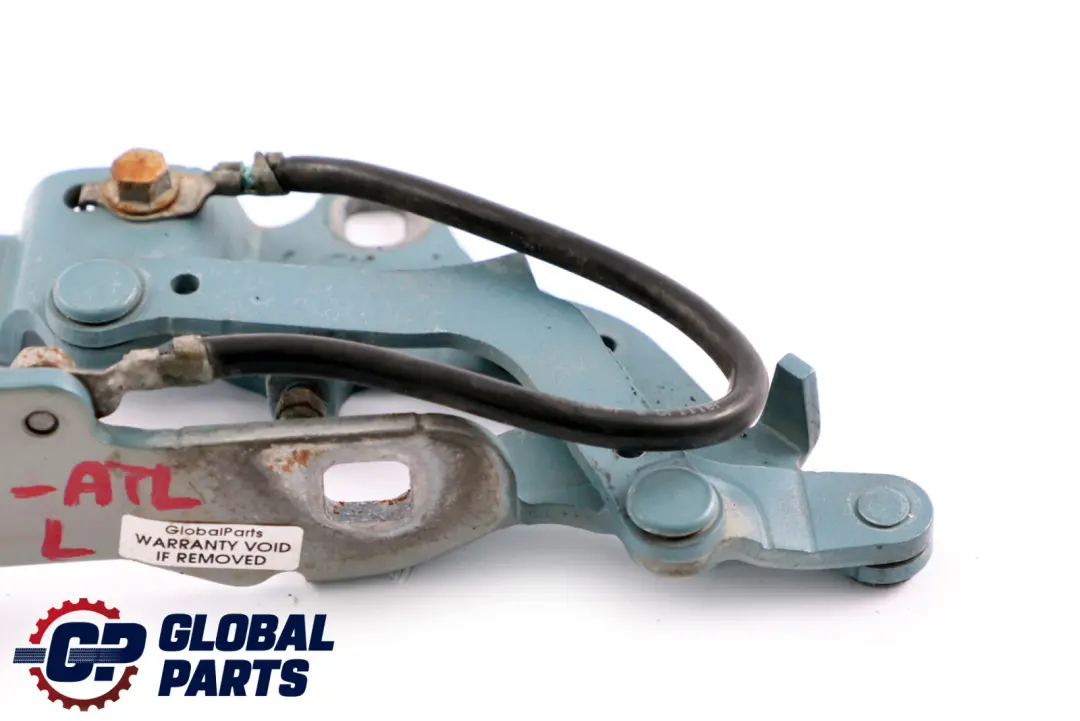 BMW 3 er E90 E91 Scharnier Frontklappe Links Atlantikblau - SKU 7115263-ATL - Teilenummer 7115263