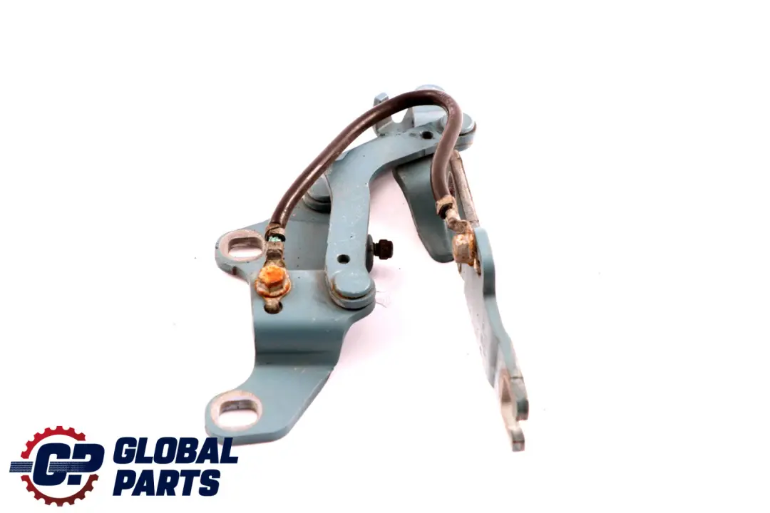 Front Left Engine Bonnet Hinge N/S Atlantikblau to BMW 3 Series E90 with Part number 7115263 BMW 3 Series E90 Front Left Engine Bonnet Hinge N/S Atlantikblau - SKU 7115263-ATL - Part number 7115263