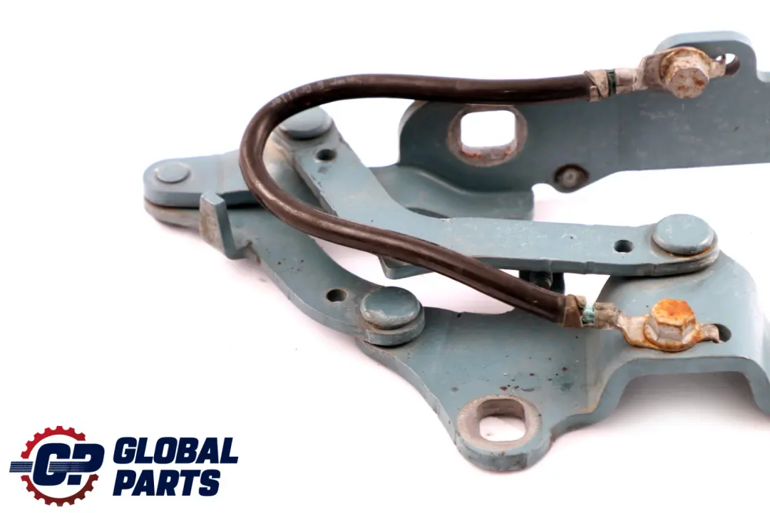 Scharnier Frontklappe Links Atlantikblau für BMW 3 er E90 E91 mit Teilenummer 7115263 BMW 3 er E90 E91 Scharnier Frontklappe Links Atlantikblau - SKU 7115263-ATL - Teilenummer 7115263