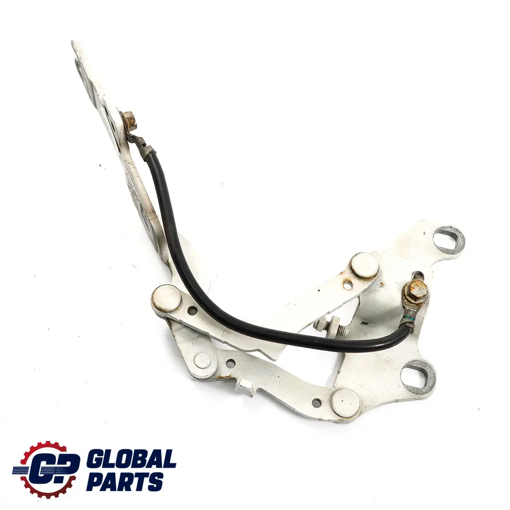  Cofano Motore BMW E90 E92 Cerniera Anteriore Sinistra Alpinweiss III - SKU 7115263-AW - Numero di parte 7115263