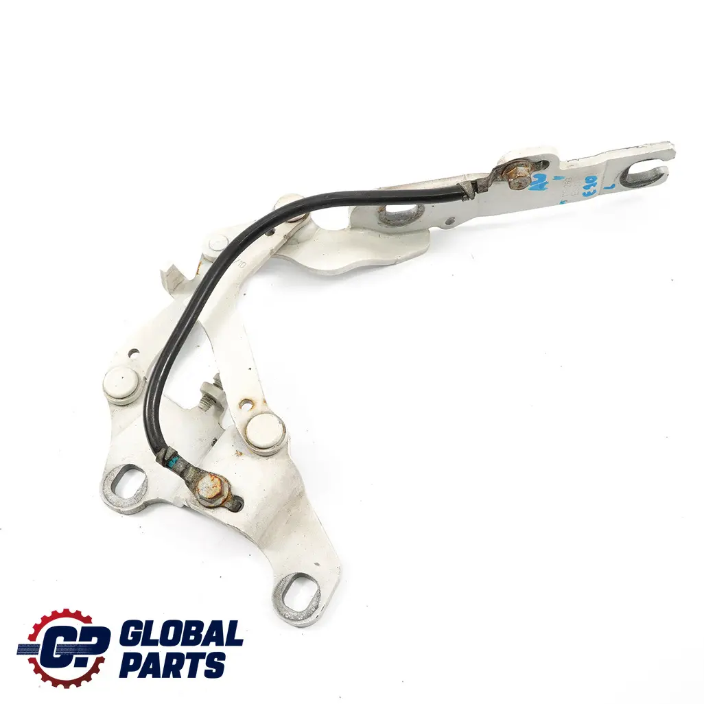  Capó Motor BMW E90 E92 Bisagra Delantera Izquierda Alpinweiss III Alpine White - SKU 7115263-AW - Número de pieza 7115263
