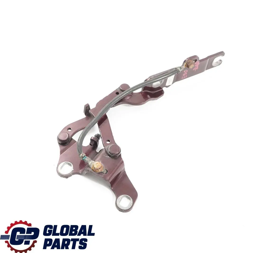 Charniere Rabat a Gauche Barbera Rouge - A39 pour BMW 3 E90 E91 à propos du numéro de pièce 7115263 BMW 3 E90 E91 Charniere Rabat a Gauche Barbera Rouge - A39 - SKU 7115263-BAR - Numéro de pièce 7115263