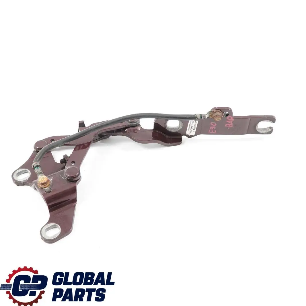Charniere Rabat a Gauche Barbera Rouge - A39 pour BMW 3 E90 E91 à propos du numéro de pièce 7115263 BMW 3 E90 E91 Charniere Rabat a Gauche Barbera Rouge - A39 - SKU 7115263-BAR - Numéro de pièce 7115263