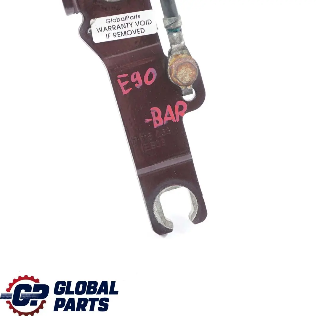 BMW E90 Bisagra Delantera Izquierda Del Capo Barberarot Rojo - A39 - SKU 7115263-BAR - Número de pieza 7115263