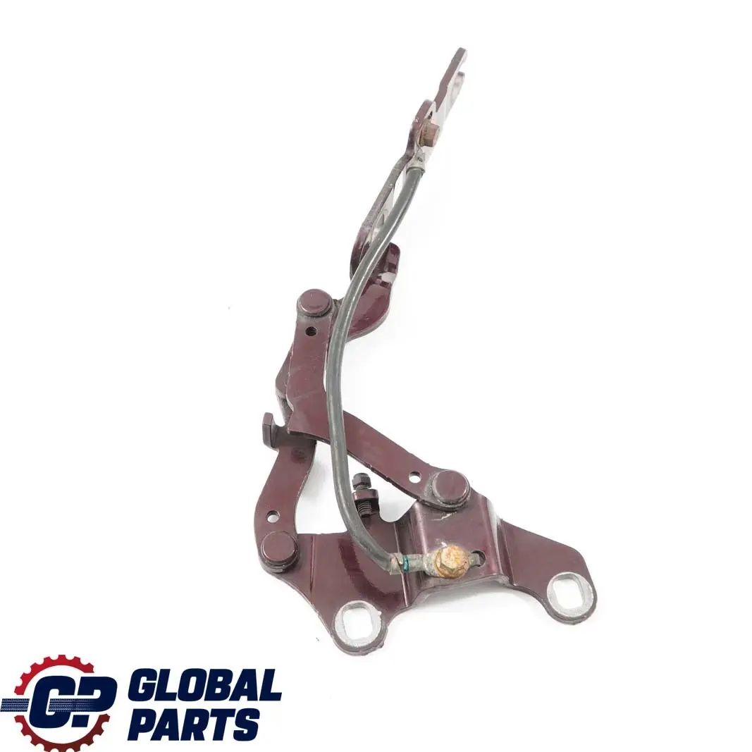 BMW 3 Series E90 Front Left Engine Bonnet Hinge N/S Barberarot Red - A39 - SKU 7115263-BAR - Part number 7115263