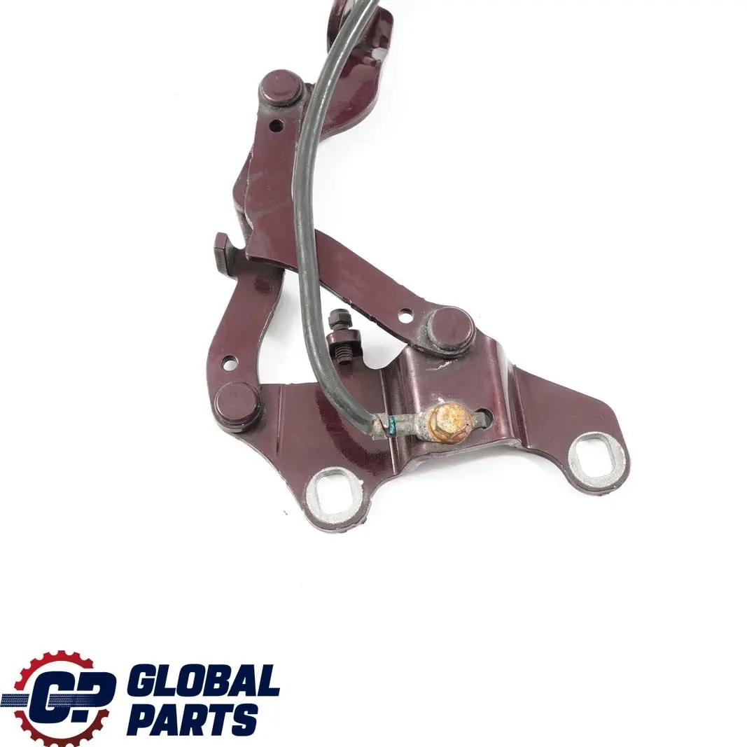 BMW 3 Series E90 Front Left Engine Bonnet Hinge N/S Barberarot Red - A39 - SKU 7115263-BAR - Part number 7115263