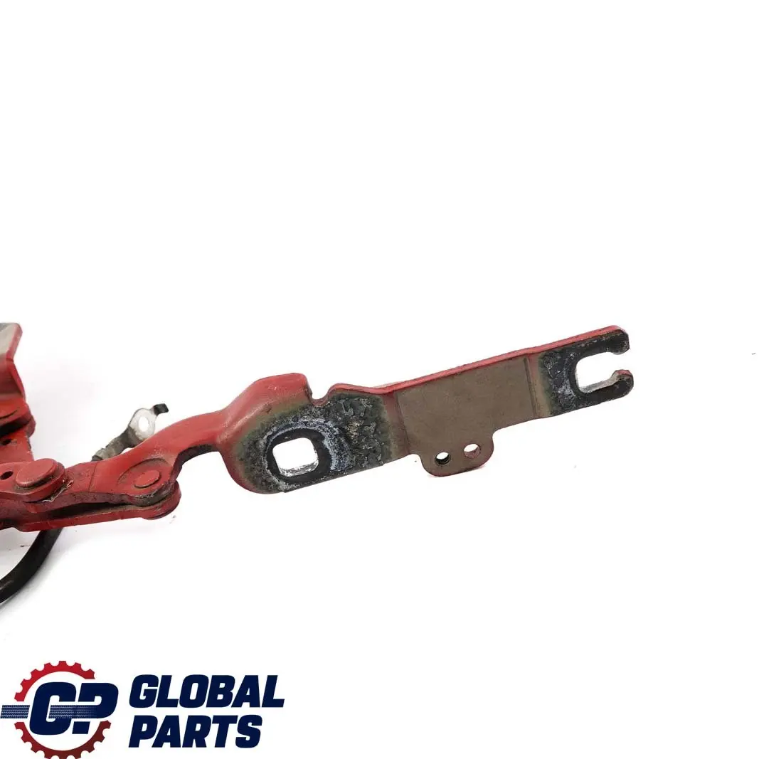 BMW E90 E92 Cerniera Anteriore Sinistra Cofano Motore Japanrot Giappone Rosso - SKU 7115263-JR - Numero di parte 7115263