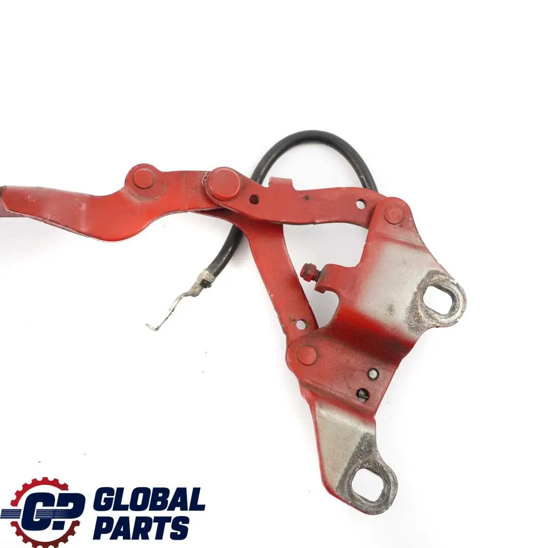BMW E90 E92 Cerniera Anteriore Sinistra Cofano Motore Japanrot Giappone Rosso - SKU 7115263-JR - Numero di parte 7115263