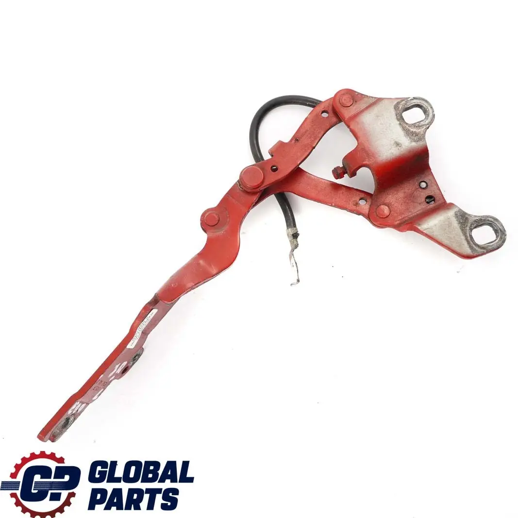 Bisagra Delantera Izquierda Del Capo Del Motor Japanrot Rojo 438 para BMW E90 E92 con número de pieza 7115263 BMW E90 E92 Bisagra Delantera Izquierda Del Capo Del Motor Japanrot Rojo 438 - SKU 7115263-JR - Número de pieza 7115263