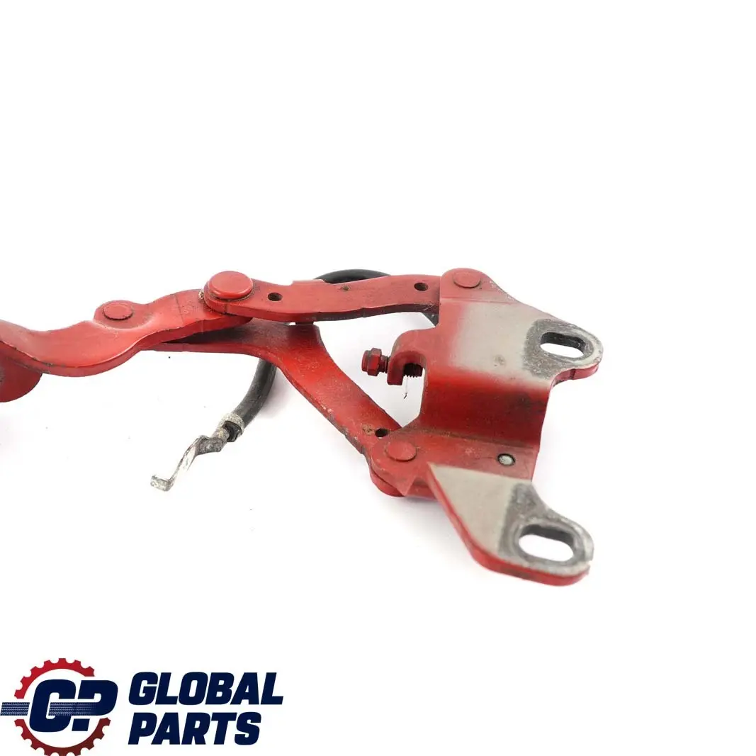BMW E90 E92 Cerniera Anteriore Sinistra Cofano Motore Japanrot Giappone Rosso - SKU 7115263-JR - Numero di parte 7115263