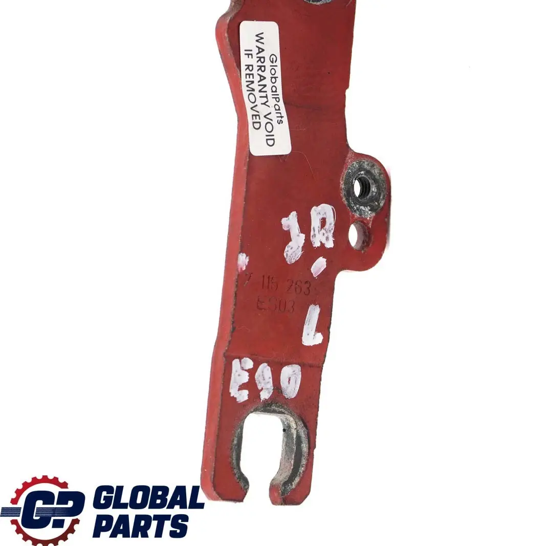 BMW E90 E92 Cerniera Anteriore Sinistra Cofano Motore Japanrot Giappone Rosso - SKU 7115263-JR - Numero di parte 7115263