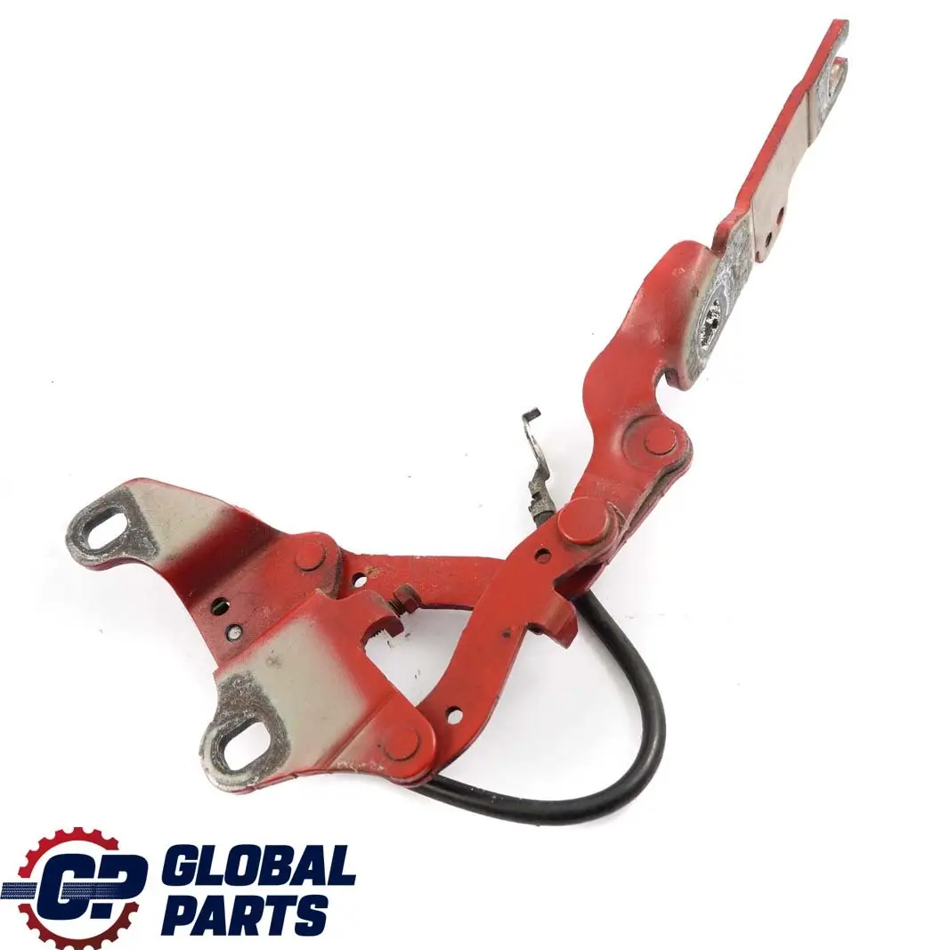 Front Left Engine Bonnet Hinge N/S Japanrot Japan Red 438 to BMW 3 E90 E92 with Part number 7115263 BMW 3 E90 E92 Front Left Engine Bonnet Hinge N/S Japanrot Japan Red 438 - SKU 7115263-JR - Part number 7115263