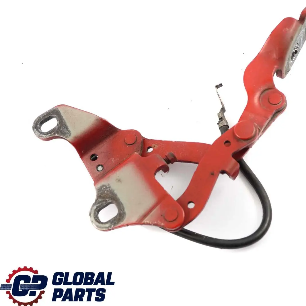 Cerniera Anteriore Sinistra Cofano Motore Japanrot Giappone Rosso per BMW E90 E92 con numero di parte 7115263 BMW E90 E92 Cerniera Anteriore Sinistra Cofano Motore Japanrot Giappone Rosso - SKU 7115263-JR - Numero di parte 7115263