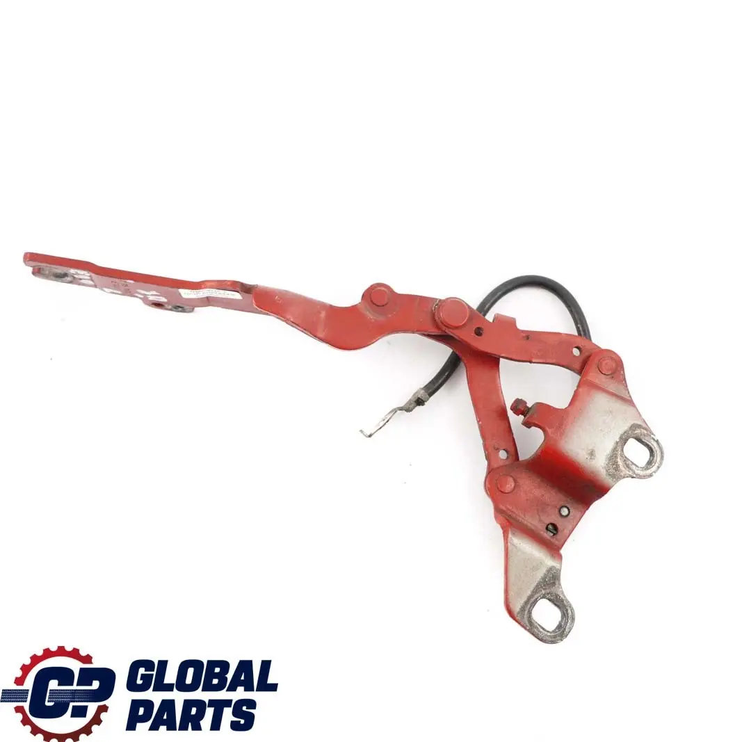 Cerniera Anteriore Sinistra Cofano Motore Japanrot Giappone Rosso per BMW E90 E92 con numero di parte 7115263 BMW E90 E92 Cerniera Anteriore Sinistra Cofano Motore Japanrot Giappone Rosso - SKU 7115263-JR - Numero di parte 7115263