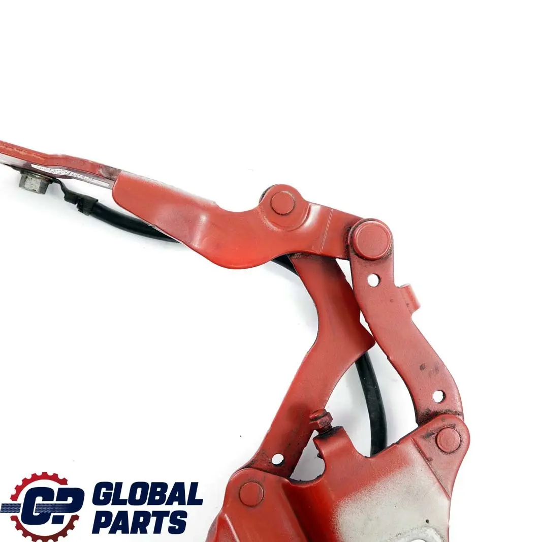 BMW E90 E91 Cardine Lembo Anteriore SX Rosso-Cremisi Karmesin Red - SKU 7115263-KAR - Numero di parte 7115263