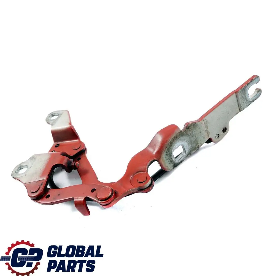 Front Left Engine Bonnet Hinge N/S Karmesinrot Crimson Red to BMW 3 Series E90 E92 with Part number 7115263 BMW 3 Series E90 E92 Front Left Engine Bonnet Hinge N/S Karmesinrot Crimson Red - SKU 7115263-KAR - Part number 7115263