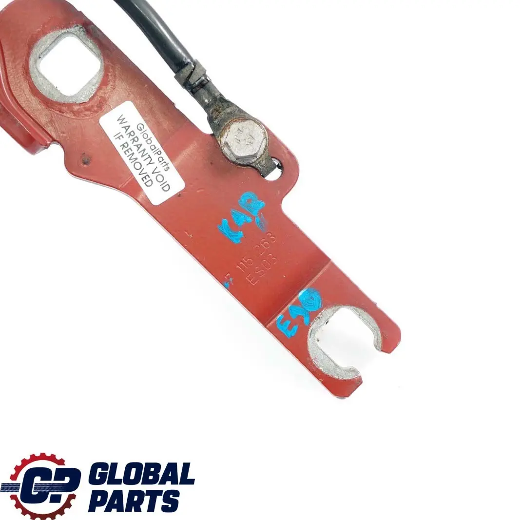 BMW E90 E91 Cardine Lembo Anteriore SX Rosso-Cremisi Karmesin Red - SKU 7115263-KAR - Numero di parte 7115263