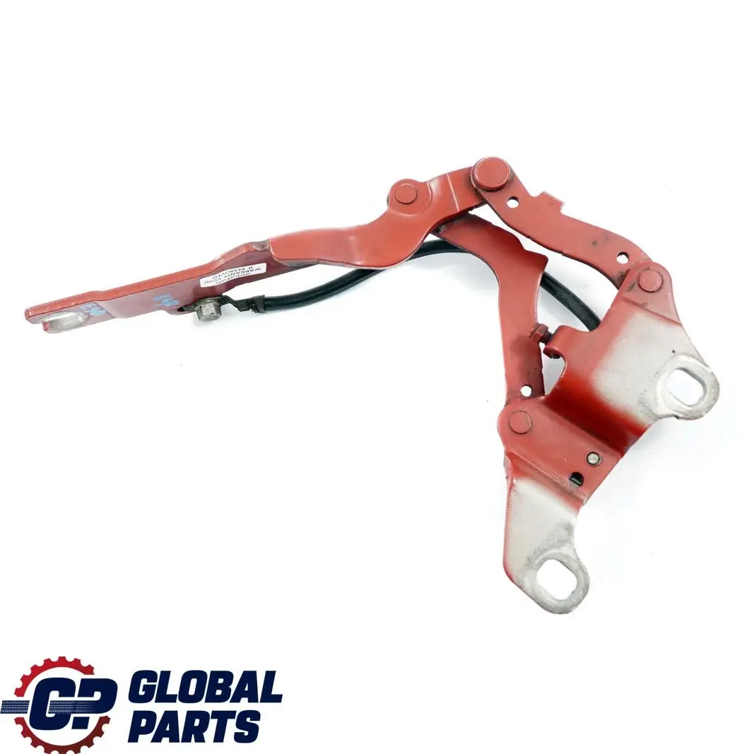 Cardine Lembo Anteriore SX Rosso-Cremisi Karmesin Red per BMW E90 E91 con numero di parte 7115263 BMW E90 E91 Cardine Lembo Anteriore SX Rosso-Cremisi Karmesin Red - SKU 7115263-KAR - Numero di parte 7115263