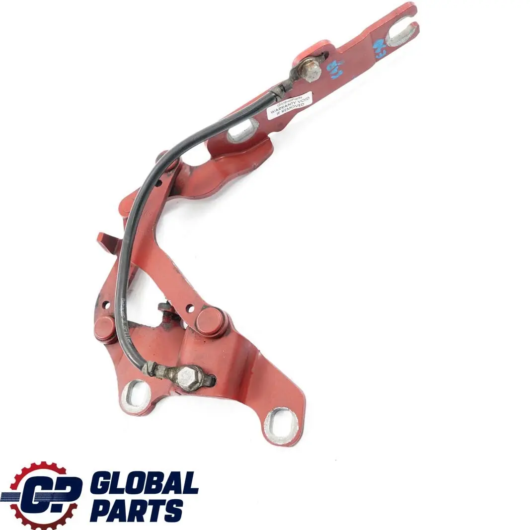 BMW E90 E91 Cardine Lembo Anteriore SX Rosso-Cremisi Karmesin Red - SKU 7115263-KAR - Numero di parte 7115263