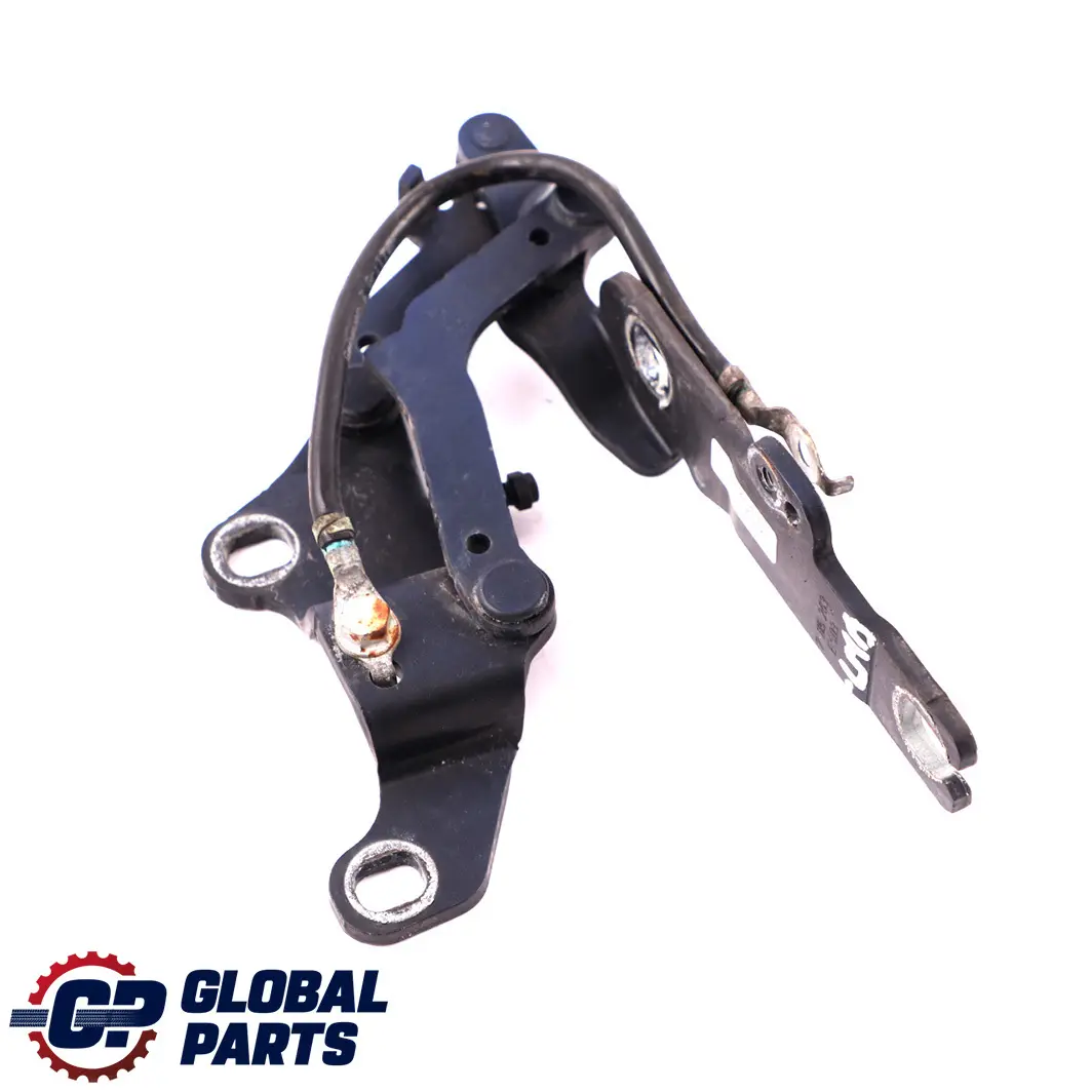 BMW E90 E91 Scharnier Frontklappe Links Le Mans Blau Metallic 381 - SKU 7115263-LMB - Teilenummer 7115263