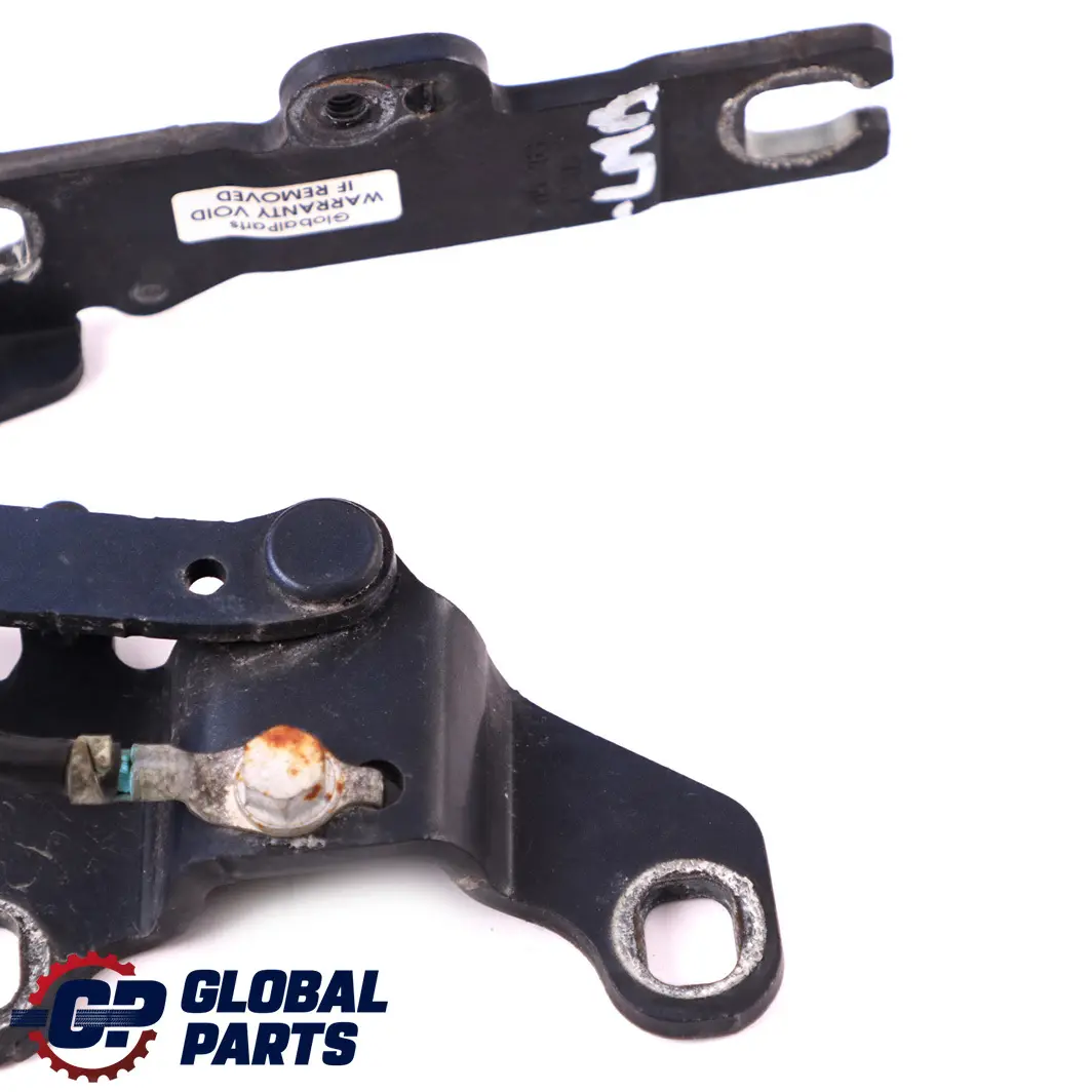 BMW E90 E92 Cerniera anteriore sinistra del cofano motore Le Mans Blau Blu 381 - SKU 7115263-LMB - Numero di parte 7115263